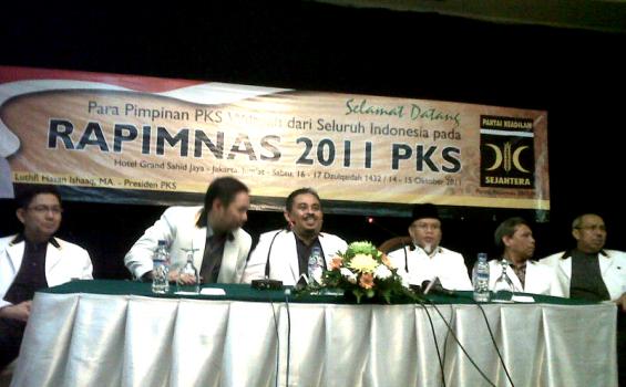 Lanjutan Rapimnas PKS Digelar Tertutup