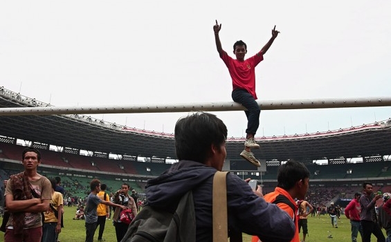 AFF Nyatakan GBK Layak Digunakan untuk Final