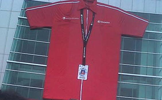 Replika Seragam Gramedia Raih Rekor MURI
