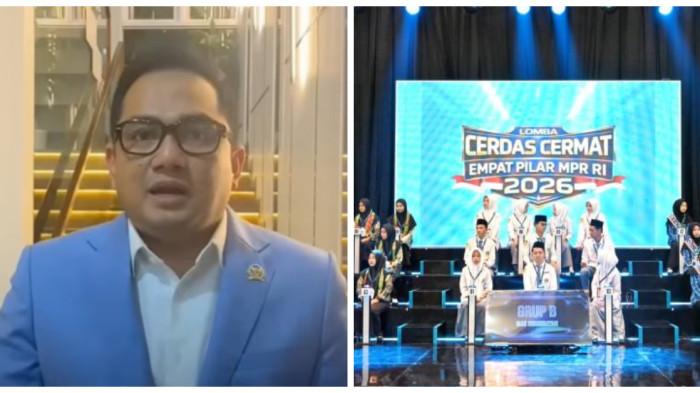 BLACKLIST - Ketua Komisi II DPR RI Muhammad Rifqinizamy Karsayuda meminta juri Lomba Cerdas Cermat (LCC) Empat Pilar MPR tingkat Provinsi Kalimantan Barat (Kalbar) segera di-blacklist atau dimasukkan ke daftar hitam sehingga tidak lagi menjadi juri.