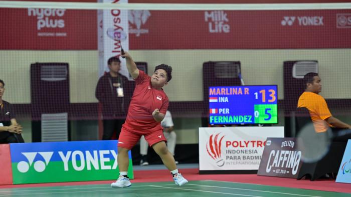 Salah satu atlet andalan Indonesia, Rina Marlina, mengaku semakin bersemangat menghadapi persaingan dalam Polytron Indonesia Para Badminton International 2025 yang diikuti oleh lebih banyak pemain papan atas dunia. Para Badminton International 2025 berlangsung di GOR Indoor Manahan, Solo mulai 29 Oktober hingga 2 November 2025.