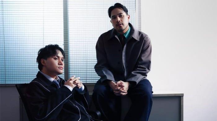 RIZKY DAN ADRIAN - Rizky Febian dan Adrian Khalif duet di lagu Alamak yang sudah viral di media sosial sebelum resmi dirilis.