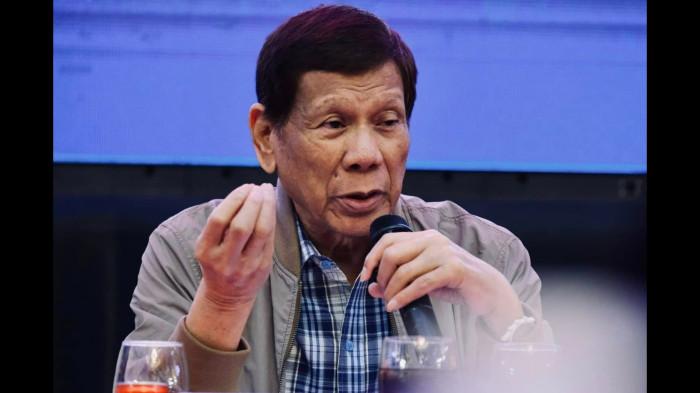 PEMERINTAHAN DUTERTE - Rodrigo Duterte dalam Majelis Nasional Partai Demokrat Filipina pada 20 September 2024 di Kota Davao. (Facebook Rody Duterte)