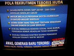 Metro TV Terus Menunai Protes soal Rohis Sarang Teroris
