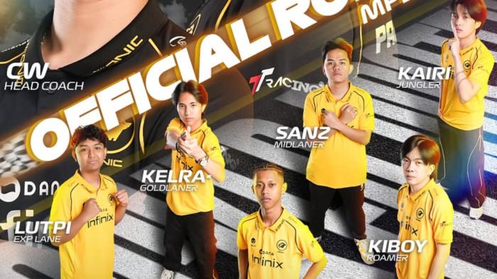 ROSTER ONIC - Roster ONIC di MPL ID S17. Kelra masuk untuk menggantikan posisi Skylar di Gold Lane.