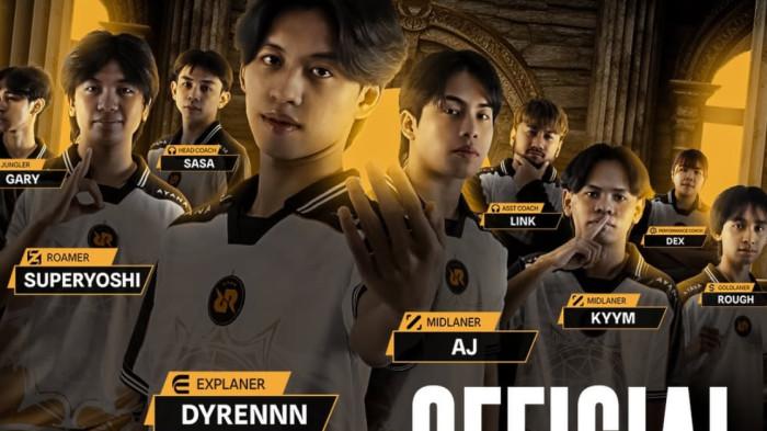Roster RRQ Tora untuk MPL Malaysia Season 17