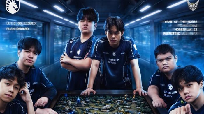 ROSTER LIQUID ID - Roster Team Liquid ID di MPL Indonesia Season 17.