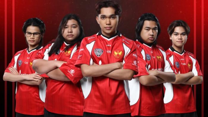 ROSTER SRG - Roster tim Selangor Red Giants di M7 World Championship.