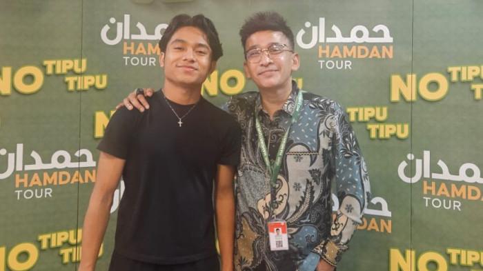 Ruben Onsu Umrah Kali kedua Sejak Mualaf, Tuntaskan Rindu Ibadah di Tanah Suci