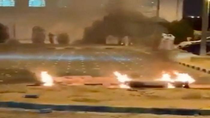 Rudal Iran di Bandara Kuwait