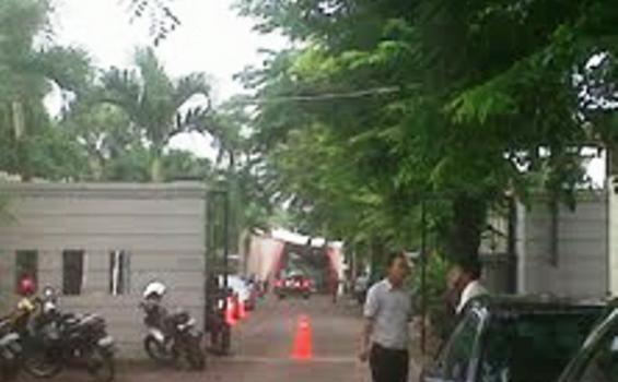 Jelang Siraman Aliya, Rumah Hatta Rajasa Mulai Dipercantik