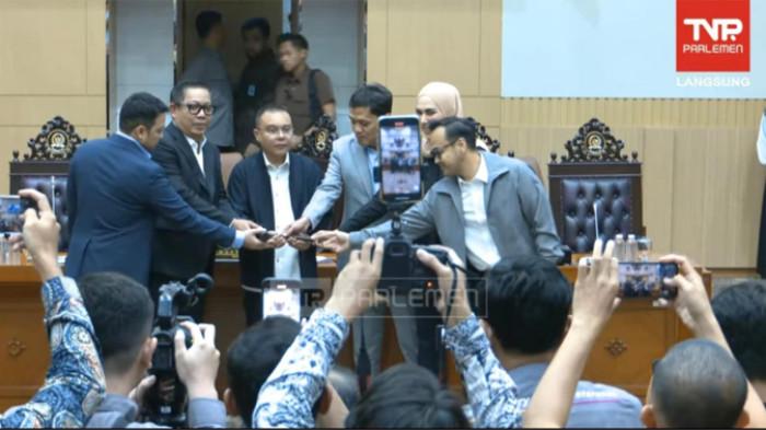 Ahmad Sahroni Bergeser Jadi Anggota Komisi I, Wakil Ketua Komisi III DPR Kini Dijabat Rusdi Masse