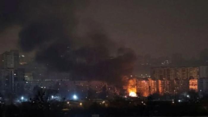 Rusia Serang Kiev Ukraina