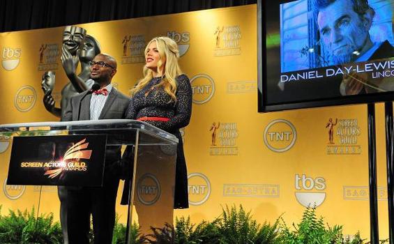 Nominator Aktor dan Aktris Terbaik Annual Screen Actors Guild Awards 2012
