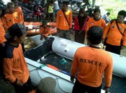 SAR Klaten Latihan Rescue Air