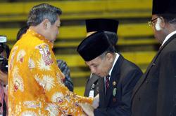 Presiden SBY Sahkan Pengangkatan Frenly