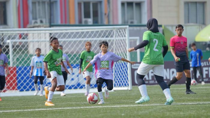 SENGIT - Duel sengit final KU 12 soccer challanger
