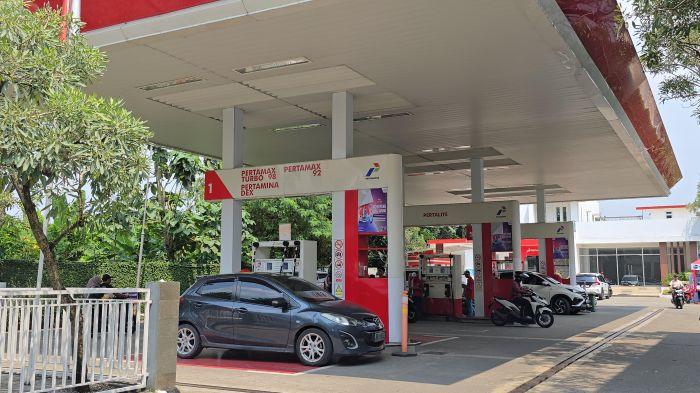 SITUASI SPBU bbm nonsubsidi