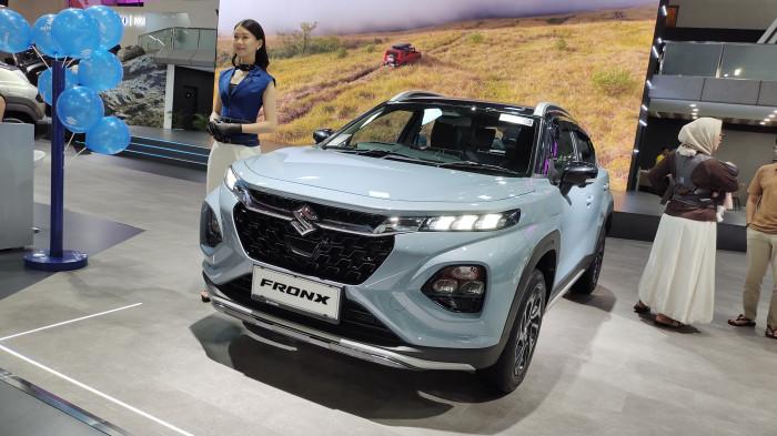 SMALL SUV IIMS - Suzuki Fronx menjadi small SUV