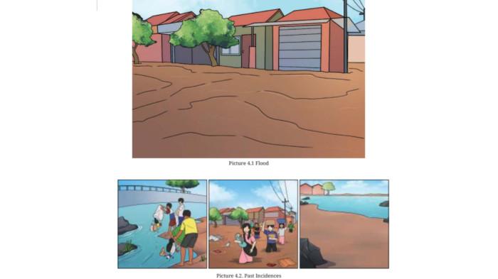 SOAL KUNCI JAWABAN - Tangkapan layar buku Bahasa Inggris English for Nusantara | untuk SMP/MTs Kelas VIII oleh Ika Lestari Damayanti dkk. terbitan Kementerian Pendidikan tahun 2022, memuat lima bab pembelajaran. Halaman 183.