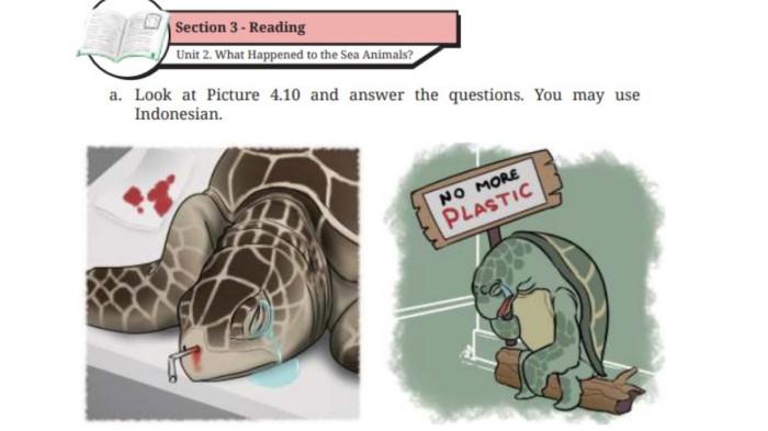 SOAL KUNCI JAWABAN - Tangkapan layar buku pelajaran Bahasa Inggris English for Nusantara | untuk SMP/MTs Kelas VIII oleh Ika Lestari Damayanti dkk. terbitan Kementerian Pendidikan tahun 2022. Halaman 209.