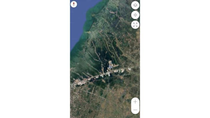 SOAL LATIHAN TKA - Tangkapan layar simulasi TKA SMA 2025 mapel Geografi, diambil Selasa (4/11/2025).