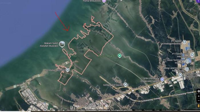 SOAL LATIHAN TKA - Tangkapan layar simulasi TKA SMA 2025 mapel Geografi, diambil Selasa (4/11/2025).