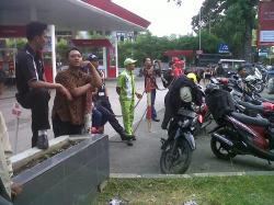 Terjadi Aksi Demo, SPBU Pilih Tutup