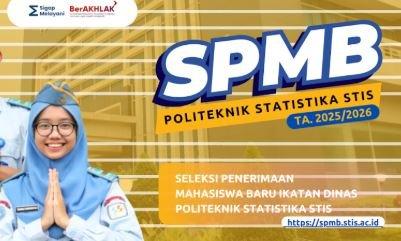Tahapan dan Syarat Pendaftaran SPMB Politeknik Statistika STIS Tahun 2025/2026