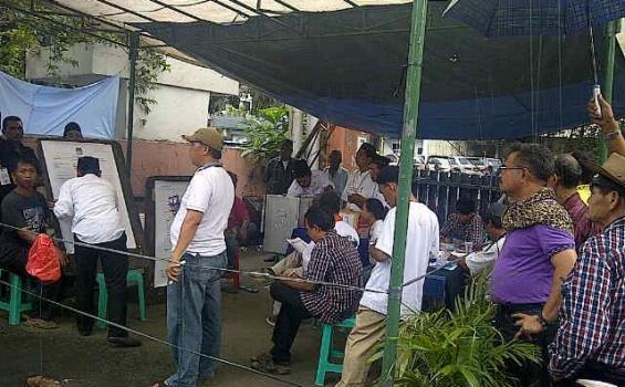 Syahrul Lirik Pencoblosan Masyarakat DKI Jakarta