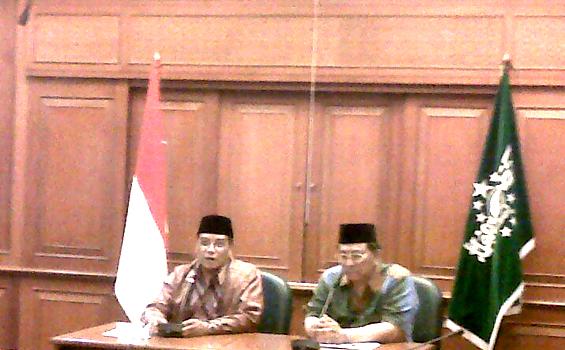 NU Minta Menkominfo Tutup Situs Berpaham Radikal