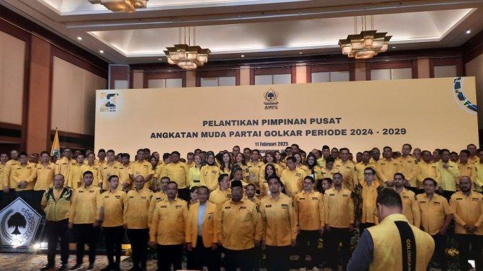 Said Aldi Al Idrus Resmi Dilantik Pimpin PP AMPG Periode 2024-2029, Ini Pesan Bahlil