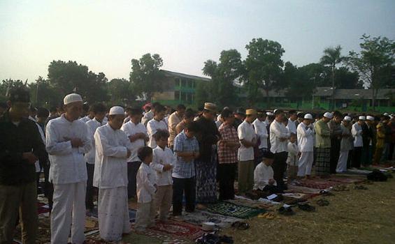 2000 Warga Muhammadiyah Depok Ikuti Salat Ied