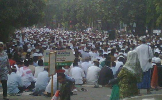 Ceramah Salat Ied di RSI Pondok Kopi Soroti Bencana Sosial