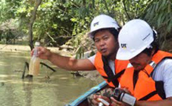 Limbah Tambang Diduga Cemari Sungai Sangatta