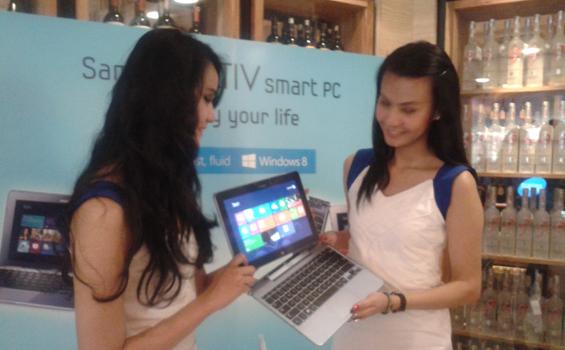 Samsung ATIV Smart PC Padukan Antara Notebook dan Tablet