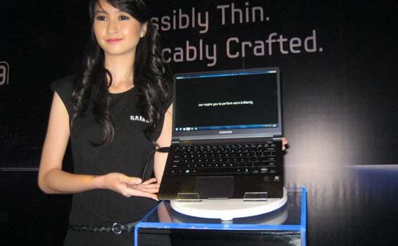 Samsung Luncurkan Notebook Tertipis Series 9
