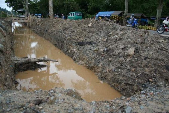 Sanitasi di Ketapang Buruk