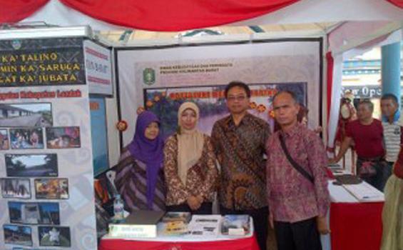 Kalimantan Barat Promosikan Pariwisata di Sarawak
