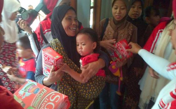 Sarihusada Berbagi Gizi di Bulan Ramadhan