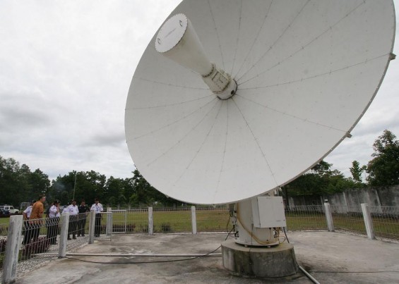 BRIsat Satelit Pertama di Dunia Layani Komunikasi Perbankan