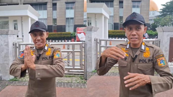 Sosok Dede, Anggota Satpol PP yang Viral karena Jago Bahasa Inggris, Kini Ungkap Resepnya