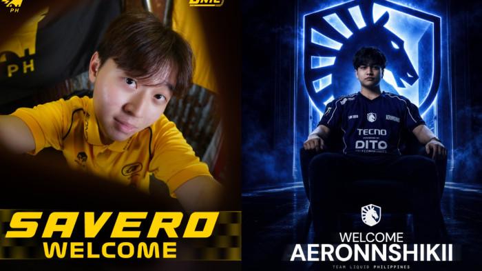 Savero dan Aeron gabung tim Mobile Legends Filipina