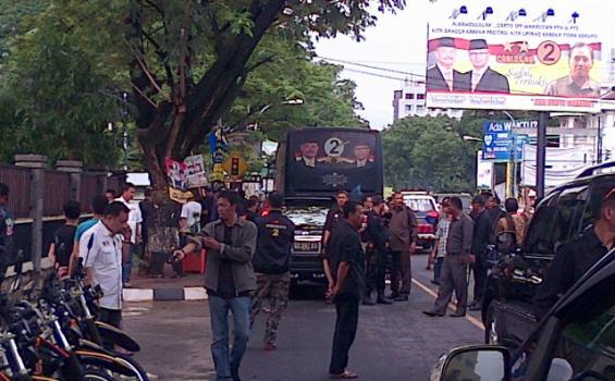 Rombongan Sayang Bertolak ke Soppeng