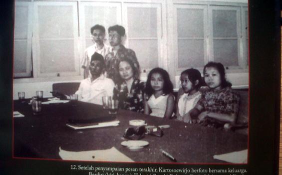 Rendang Jadi Menu Makan Siang Terakhir Kartosoewirjo