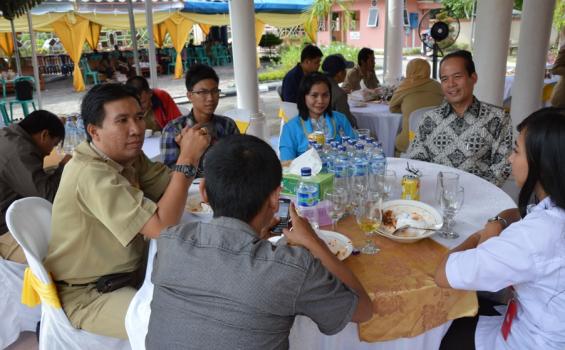 Warga Masih Berdatangan di Open House Sekkab Nunukan