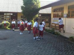 Dua Sekolah di Tomohon Diliburkan