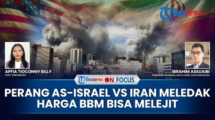 ON FOCUS TRIBUNNEWS - Pengamat Ekonomi, Mata Uang, dan Komoditas Ibrahim Assuaibi saat wawancara khusus dengan Tribunnews via zoom terkait dampak konflik Israel-Amerika Serikat (AS) terhadap Iran dan penutupan Selat Hormuz. Penutupan Selat Hormuz memunculkan kekhawatiran akan dampak terhadap perekonomian global, termasuk Indonesia.