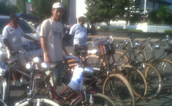 Car Free Day Semarang Tempat Kumpul Penggemar Sepeda Kebo