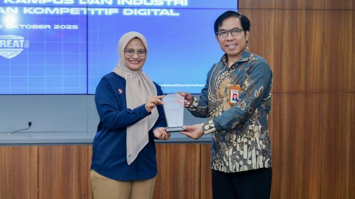 Telkom Dorong Sinergi Kampus dan Industri lewat Seminar AI Connect 2025